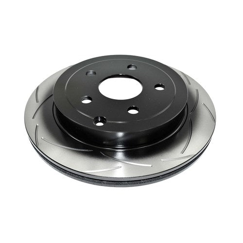 DBA Street T2 Slot Rear Brake Rotor for Commodore VE/VF V6, part DBA2027S