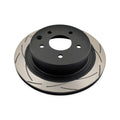 DBA 4X4 Survival T2 Rear Rotor Pair for Nissan X-Trail, part DBA574S