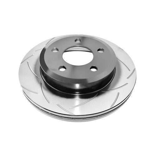 DBA Street T2 Slotted Front Rotors for Ford AU2 and 3, part DBA502S