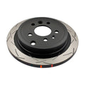 DBA 4000 T3 Slot Rear Disc Brake Rotor 303mm, fits Ford, part DBA4505S