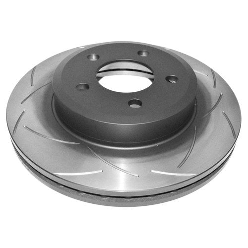 DBA Street T2 Slotted Front Rotors for Ford BA/BF and FG, part DBA504S
