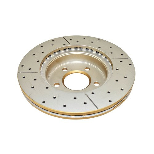 DBA Street Gold Front Rotors for Ford BA/BF and FG, part DBA504X