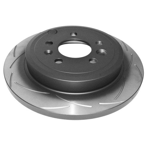 DBA Street T2 Slotted Rear Rotors for Ford BA/BF and FG, part DBA505S