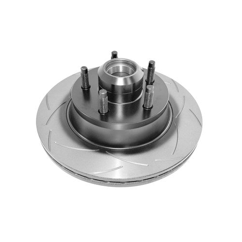 DBA Street T2 Slotted Front Brake Rotor for Ford EL 96-, part DBA132S