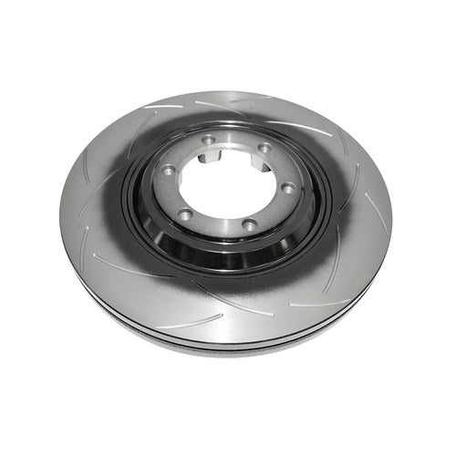 DBA 4X4 Survival T2 Slotted Front Rotor for Holden Colorado RG, part DBA2060S