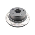 DBA Street T2 Slot Rear Brake Rotor Pair for Holden HSV VN, part DBA020S