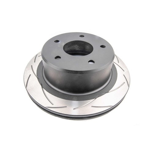 DBA Street T2 Slot Rear Brake Rotor Pair for Holden HSV VN, part DBA020S