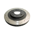 DBA Street T2 Slot Front Disc Brake Rotor for Honda Legend & Odyssey, part DBA476S