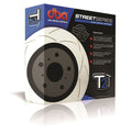 DBA Street T2 Rear Disc Brake Rotor for Honda Prelude, part DBA438S