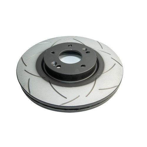 DBA Street T2 Slot Front Disc Brake Rotors for Hyundai Santa Fe, part DBA2474S
