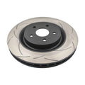 DBA Street T2 Front Disc Brake Rotor for Grand Cherokee SRT8, fits Jeep, part DBA2632S