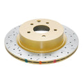 DBA 4000 XS Rear Brake Rotor Pair for Nissan 350Z, part DBA42309XS