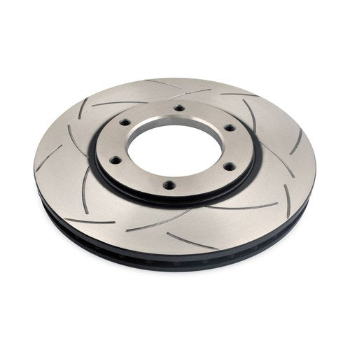 DBA 4X4 Survival T2 Front Rotor Pair for Nissan Patrol GQ, part DBA623S