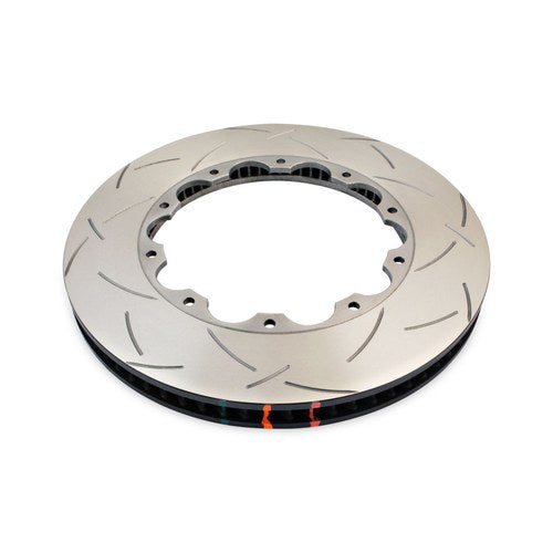 DBA 5000 T3 Slot Right Front Disc Brake Rotor for Nissan GT-R R35, part DBA52370.1RS