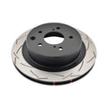 DBA 4000 T3 Slotted Rear Rotors for Nissan Skyline, part DBA4908S
