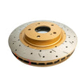 DBA 4000 XS Crossdrilled and Slotted Front Disc Brake Rotor for Nissan Skyline R32, part DBA4926XS