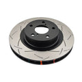 DBA 4000 T3 Slotted Front Rotors for Subaru Impreza WRX, part DBA4648S