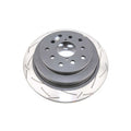 DBA 4000 T3 Slotted Rear Rotors for Subaru Impreza WRX STI, part DBA4656S-10