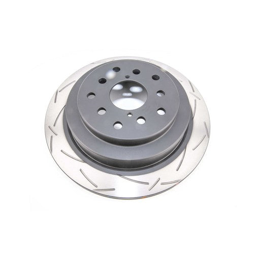DBA 4000 T3 Slotted Rear Rotors for Subaru Impreza WRX STI, part DBA4656S-10