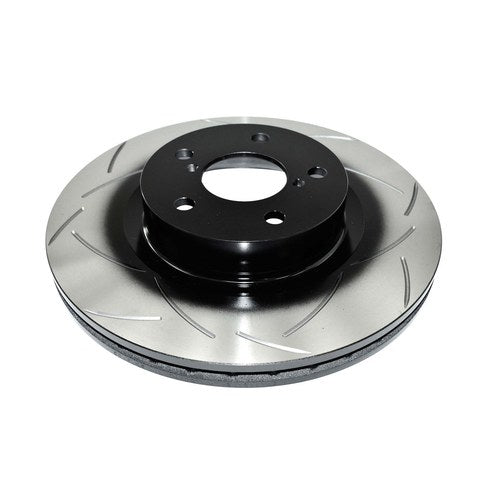 DBA T2 Slotted Front Disc Brake Rotor Pair for Subaru WRX, part DBA648S