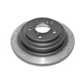 DBA T2 Slotted Rear Disc Brake Rotor Pair for Subaru WRX, part DBA649S