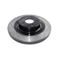 DBA T2 Slotted Front Disc Brake Rotor Pair for Subaru WRX, part DBA650S