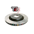 DBA 4000 T3 Rear Disc Brake Rotor for Subaru WRX STi, part DBA43051S-10