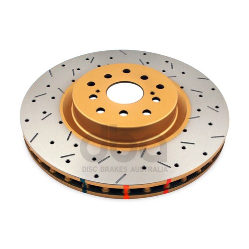 DBA 4000 XS Front Rotors for Subaru WRX STI, part DBA4654XS-10