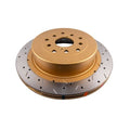 DBA 4000 XS Rear Rotors for Subaru WRX STI, part DBA4655XS-10
