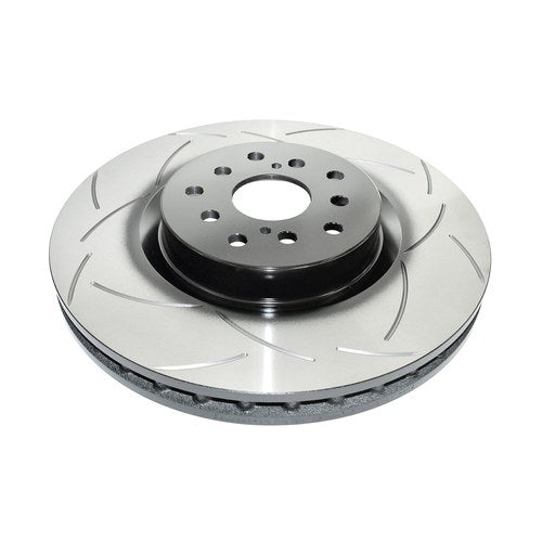 DBA T2 Slotted Front Disc Brake Rotor Pair for Subaru WRX STI, part DBA654S-10