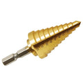 DNA HSS Step Drill Bit 6-25mm, 10 Steps, part WUB625