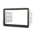 DNA Double DIN Fascia for Holden Commodore 1997-2002, part WHF106