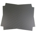 Dna Black ABS Plastic Sheets 300 x 240mm, 2 Pack, part AAA101
