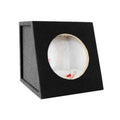 Single 10" Subwoofer Enclosure Black, part SB010