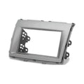 Radio Fascia Kit for Mazda MPV and Mazda 8 LY, Silver - FORMULA-YE-MA 017