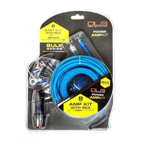 Ed's Auto Power and Speaker Cable Kit for Mini ANL Car Stereo, part D2AK8