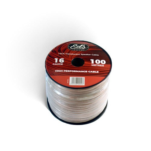 16 Gauge CCA Power Cable 100 Meters, part SC16GA
