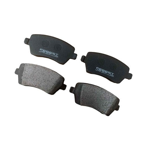 Febest Front Brake Pad Kit for Suzuki, Nissan, Renault & More, part 0201-E11F