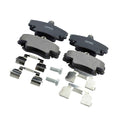Febest Front Disc Brake Pad Kit With Bolts and Anti-Squeal Shim, part 2401-LOGF