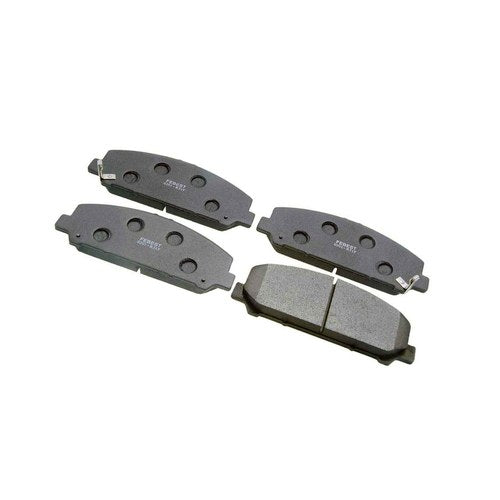 Febest Front Disc Brake Pad Kit for Infiniti QX56 and Nissan Pathfinder, part 0201-R51F