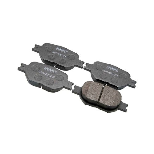 Febest Disc Brake Pad Kit Front for Lexus IS and Toyota Corolla, part 0101-CDE120F