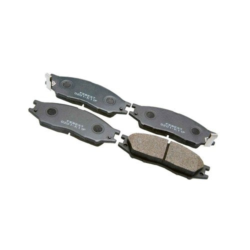Febest Front Disc Brake Pad Kit for Mazda Familia Van and Nissan Almera, part 0201-K11F