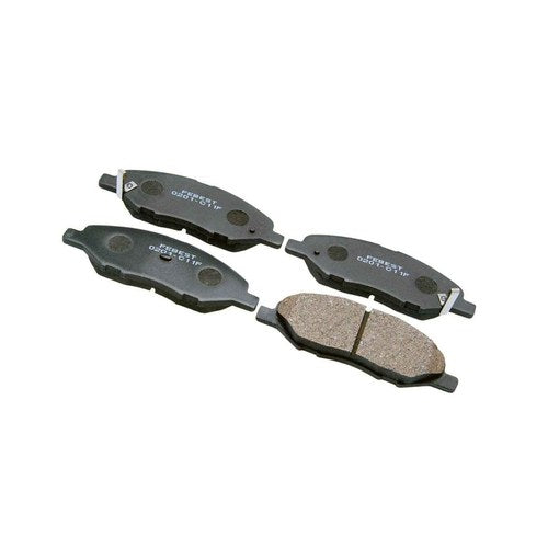 Febest Front Disc Brake Pad Kit for Mazda Familia Van and Nissan Bluebird Sylphy, part 0201-C11F