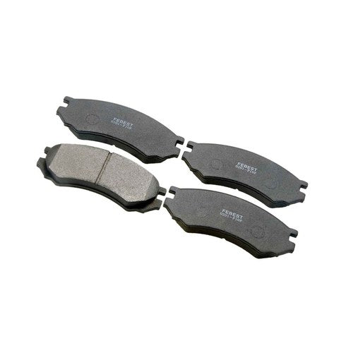 Febest Front Disc Brake Pad Kit for Nissan Bluebird and Primera, part 0201-P10F