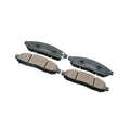 Febest Front Disc Brake Pad Kit for Nissan Frontier and Pathfinder, part 0201-R51MF