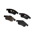 Febest Front Disc Brake Pad Kit, part 2401-CAPTF