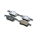 Febest Rear Disc Brake Pad Kit with Anti-Rattle Spring for Ford Focus, part 0501-BLR