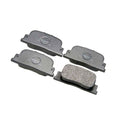 Febest Disc Brake Pad Kit Rear for Toyota Camry and Prius, part 0101-MCV20R