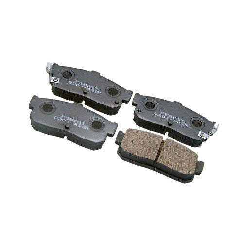 Febest Rear Disc Brake Pad Kit for Infiniti G20 and Nissan Maxima, part 0201-A33R
