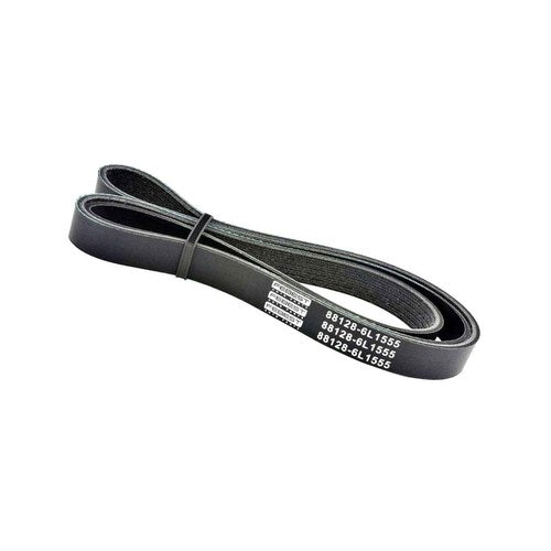 Febest Poly-V Belt 6 Ribs for Audi A6, BMW & Chevrolet Cruze, part 88128-6L1555